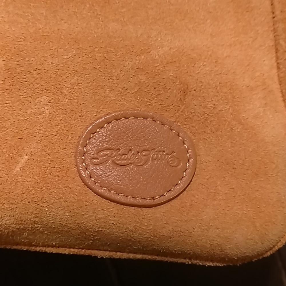 Suede purse - Picture 3 of 4